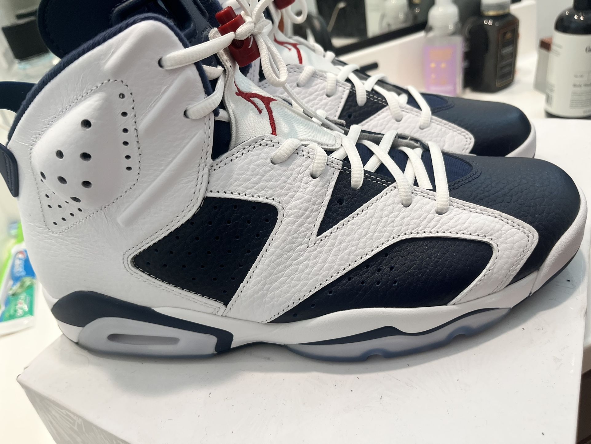 Jordan Retro 6 Olympic Size 11