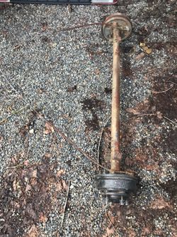 Willy’s trailer axle