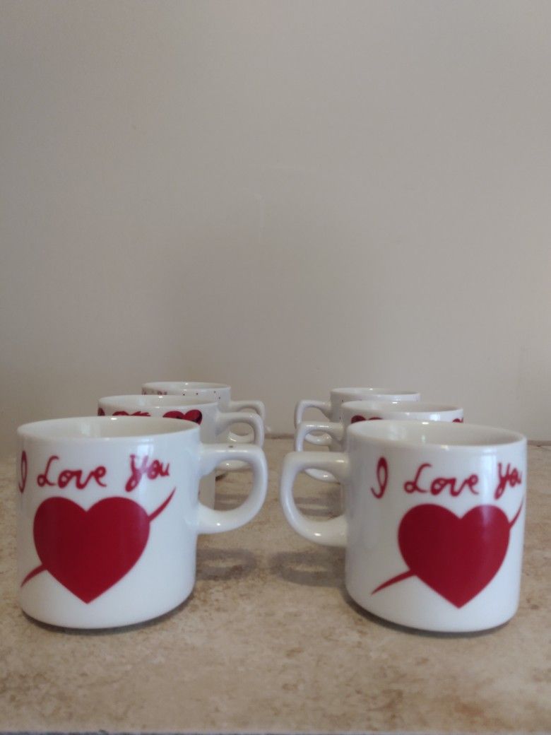 Vintage Classic Size Coffee Cups