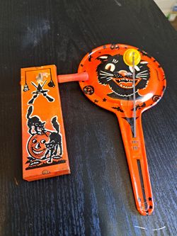 Vintage Halloween Noise Makers