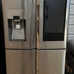 Samsung TV Refrigerator 
