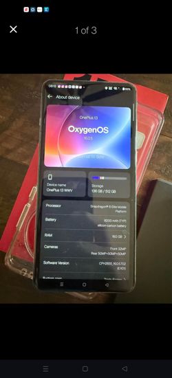 OnePlus 13 512gb unlocked