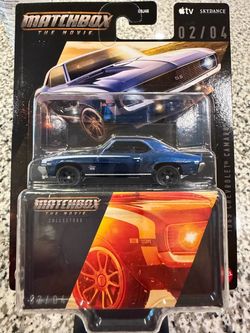 Matchbox The Movie 1969 Chevrolet Camaro SS Die-Cast