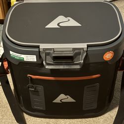 Ozark 36 Can Camping/beach/ Travel Cooler With Strap , Ice Chest