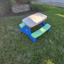 Little Tikes Table!