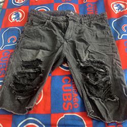 Men’s Jean Short Size: 34