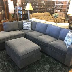 🛋️ NUEVA Sala Secciónal Reversible Con cojines 🚛 Entrega Disponible 🛋️