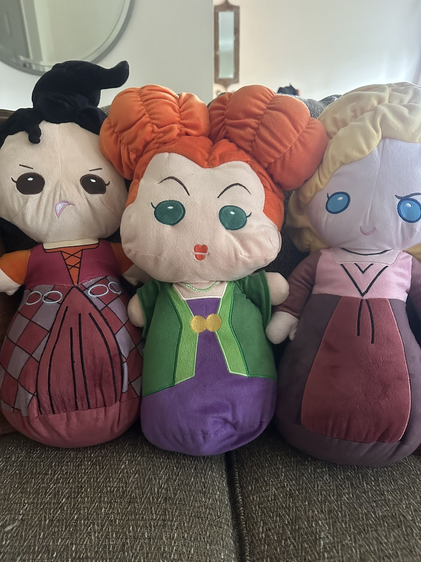 Sanderson’s Sisters Pillow Dolls