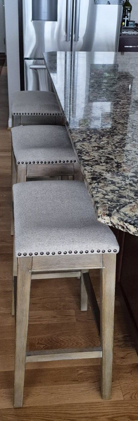 3 Counter Stools For Sale