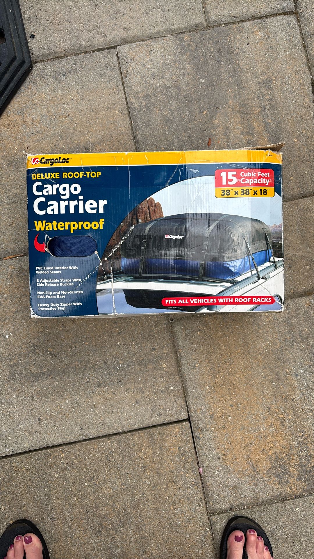 Cargo Cartop Carrier