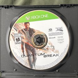 Xbox One Quantum Break Video Game