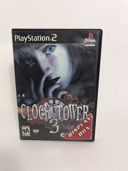 PlayStation 2 ~ PS2 ~ Clocktower 3 ! ~ Please Read Description!