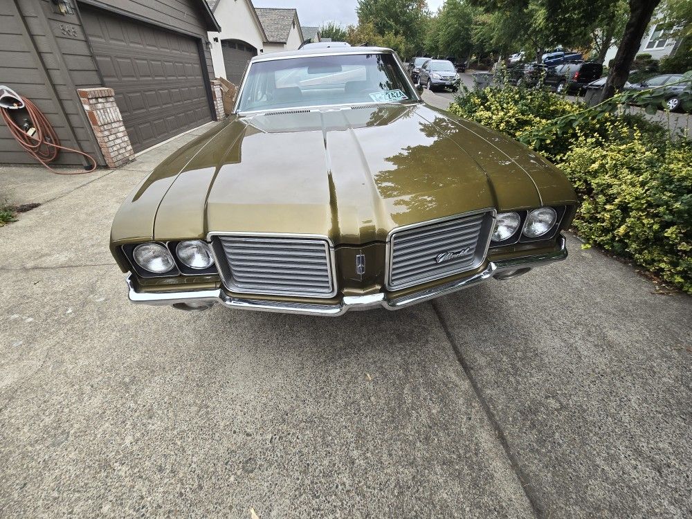 1972 Oldsmobile Cutlass
