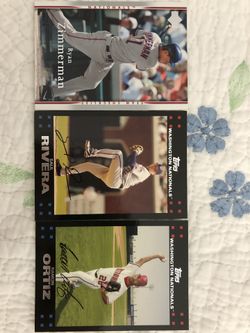 Washington Nationals Baseball Cards