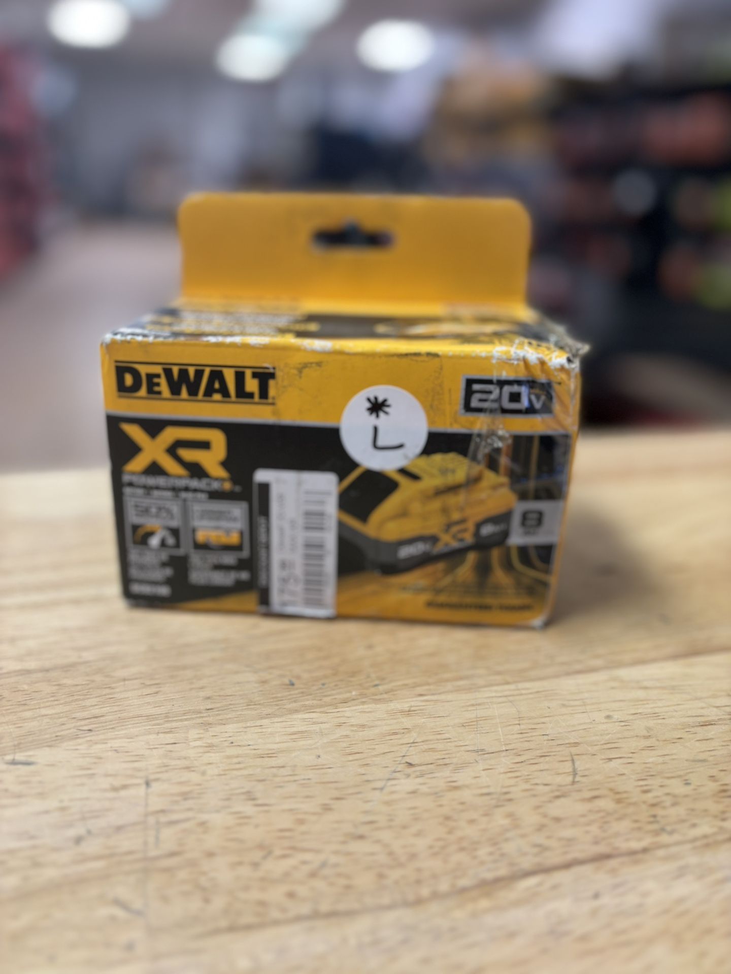 20-Volt MAX XR Lithium-Ion 8.0 Ah Battery Pack