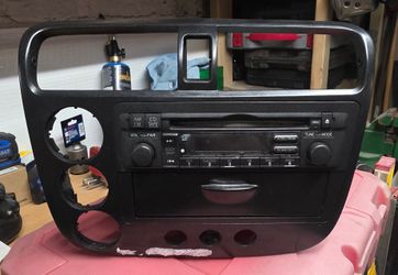 Factory radio 2003 honda civic