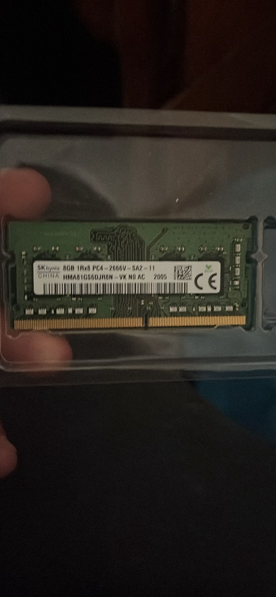 Laptop Ram 8gb