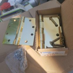 3 Brass Hindges