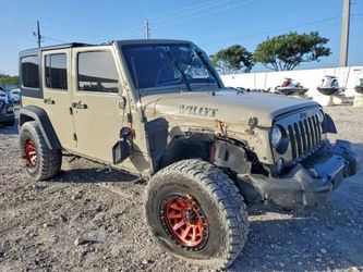 2018 Jeep Wrangler Unlimited