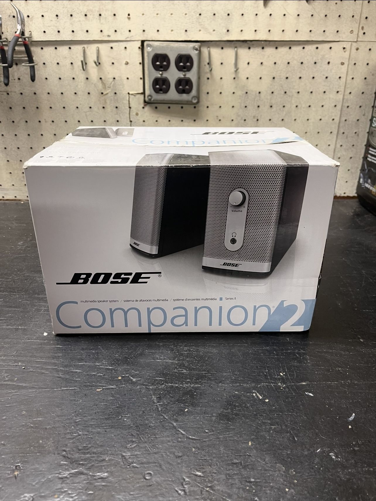 Bose Companion 2 Computer Speakers