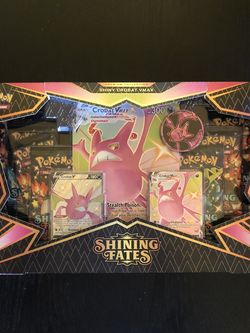 Pokemon Shinning Fates Premium Collection- Shiny Crobat