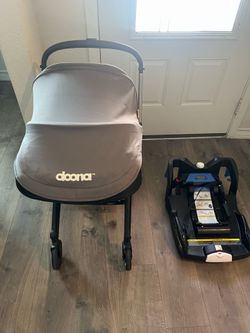 DOONA - Car Seat, Stroller, and Latch Base