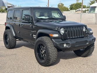2021 Jeep Wrangler Unlimited Sport S LIFTED 4WD NEW LIFT NEW TIRES