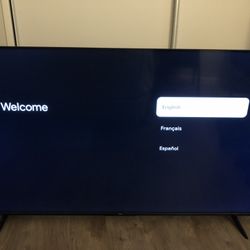 TCL Flat Screen TV 