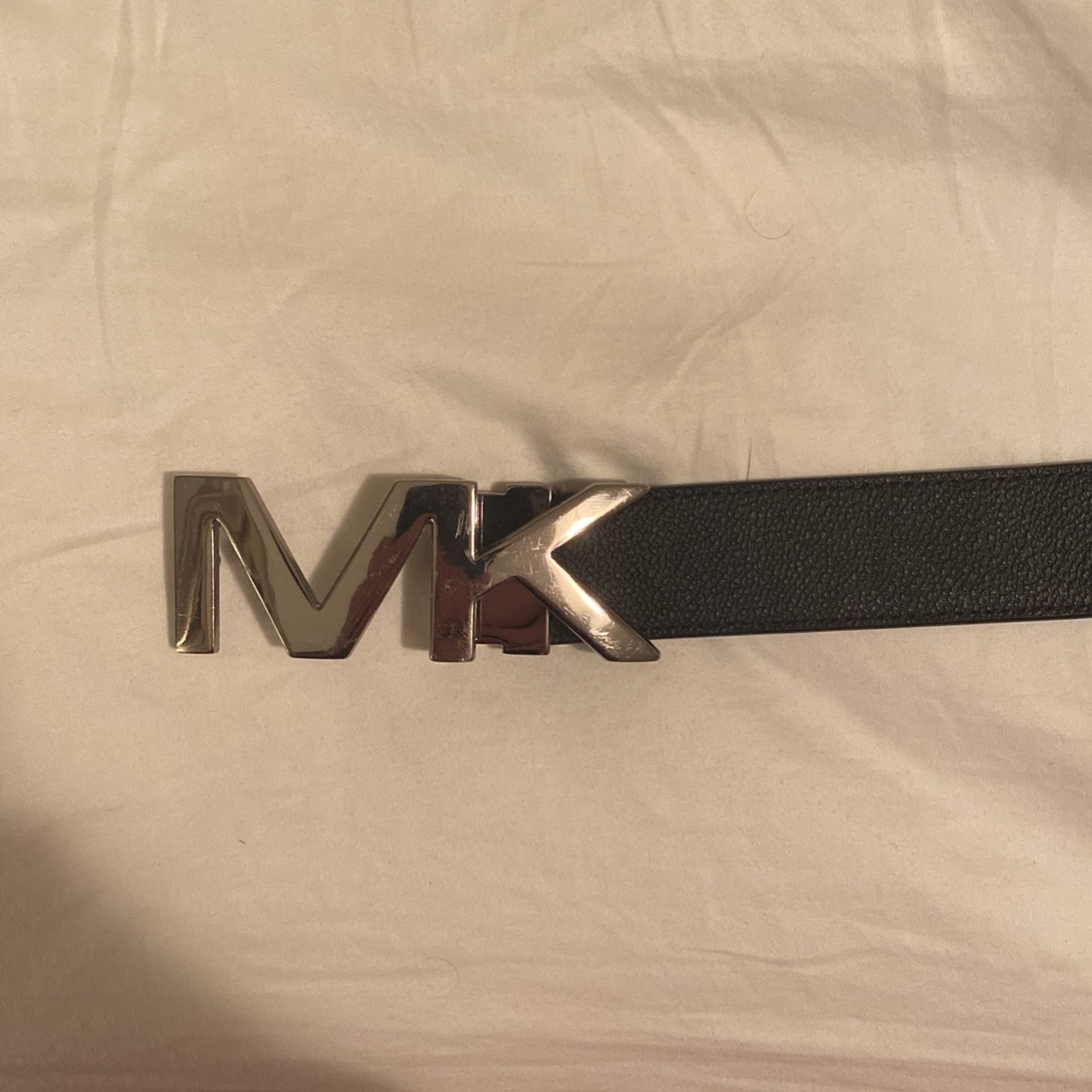 MICHAEL KORS Belt (MK) Very Lightly Worn (1 Size Fits All)