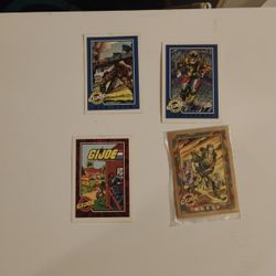 G.I.Joe Cards 