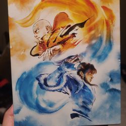Avatar: The Lasst Airbender & The Leggend Of Korra Complete Series (Blu-ray)
