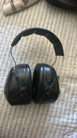 passive safety earmuffs
