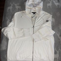 Michael Kors Zip Up Hoodie