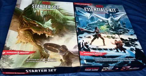 Dungeons & Dragons Starter Set & Essentials Kit