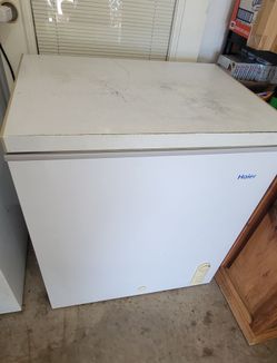 Haier ,Deep  freezer, 5. cu.ft
