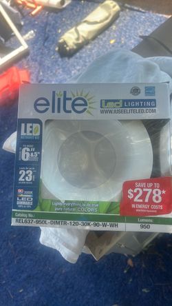 Elite LED Retrofit Kit 6-Inch Recessed Light