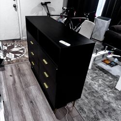 Dresser With Led Lights And Remote 