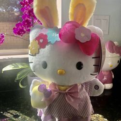 Hello Kitty Easter Stepper 