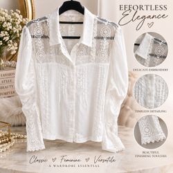 Free People the Amanat The Only Embroidered Top XL