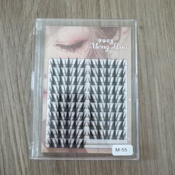 Manga lash clusters