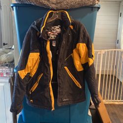 Obermeyer Junior Ski Jacket Size 18