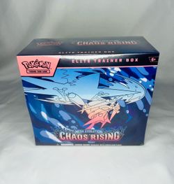 Pokemon TCG: Chaos Rising Elite Trainer Box *FACTORY SEALED*