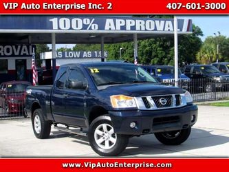 2012 Nissan Titan King Cab