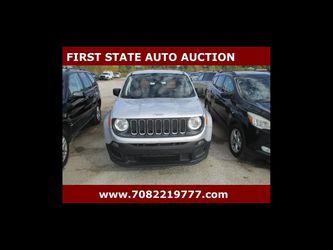 2018 Jeep Renegade