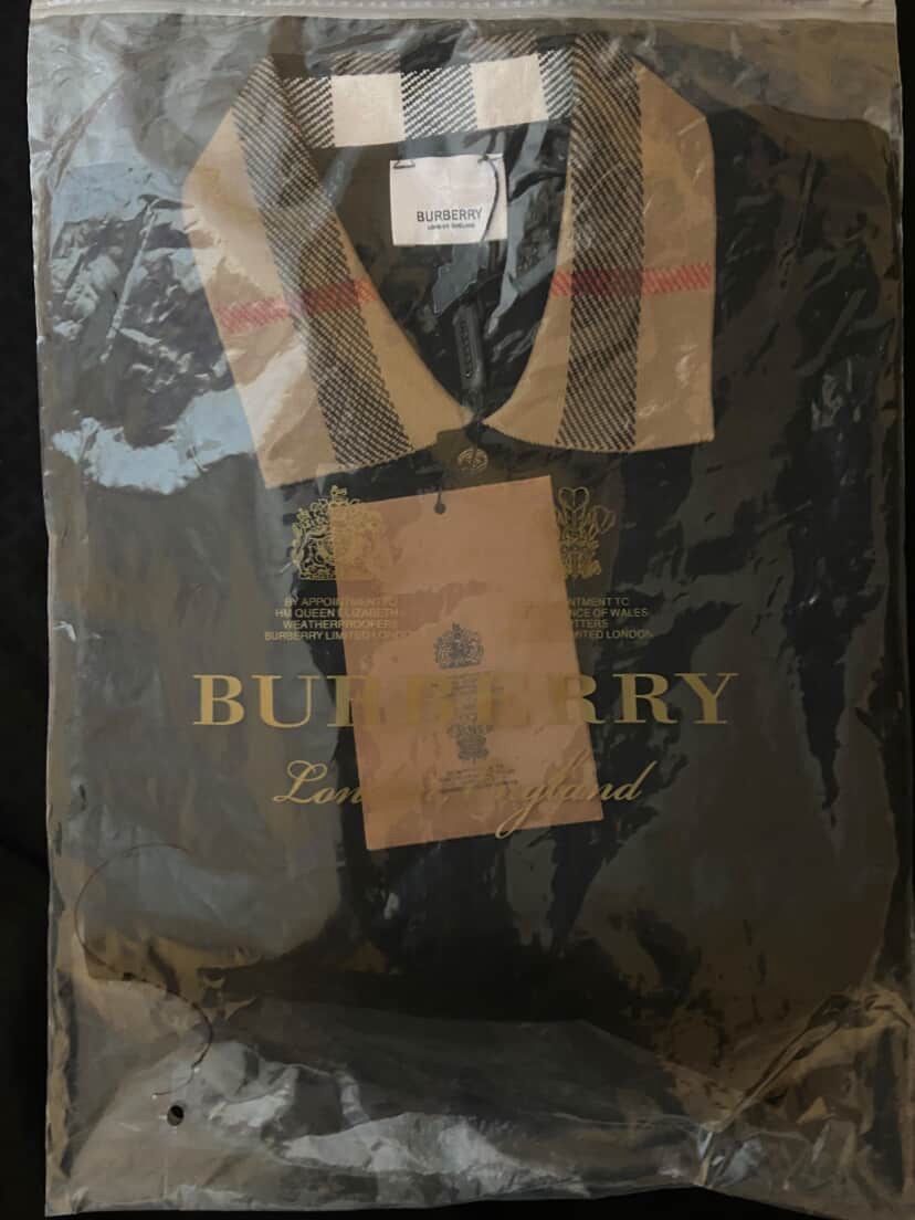 Burberry Polo Button Up
