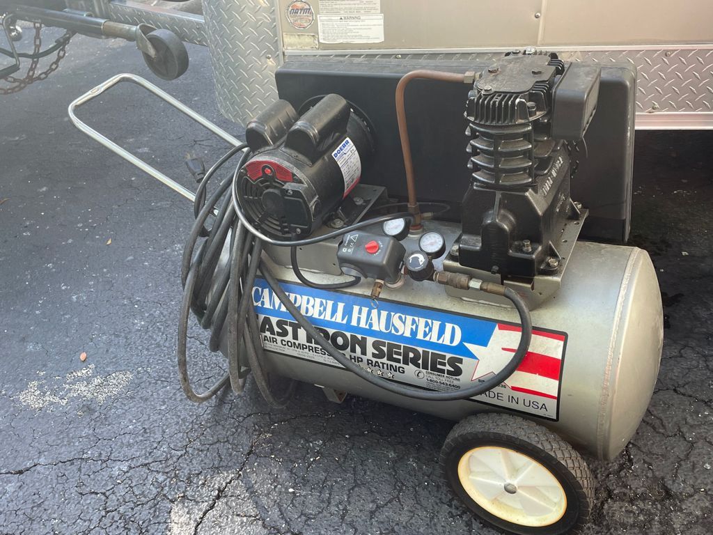 Air Compressor Campbell Hausfeld