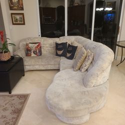 L Shaped Couch Sleeper European Quality