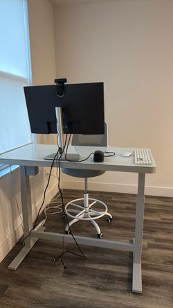 Desk and Chair!