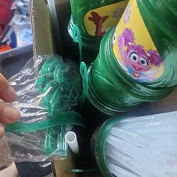 $20 Cups New Elmo Can Be Used For Center Pieces 