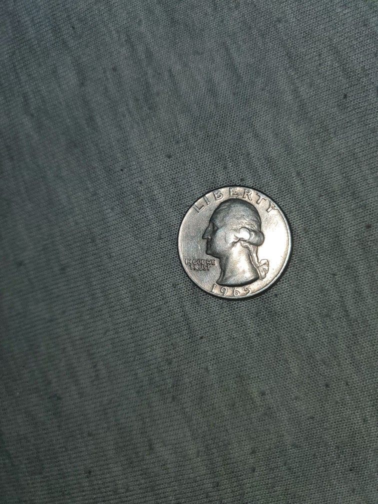 Washington Quarter " RIM ERROR "